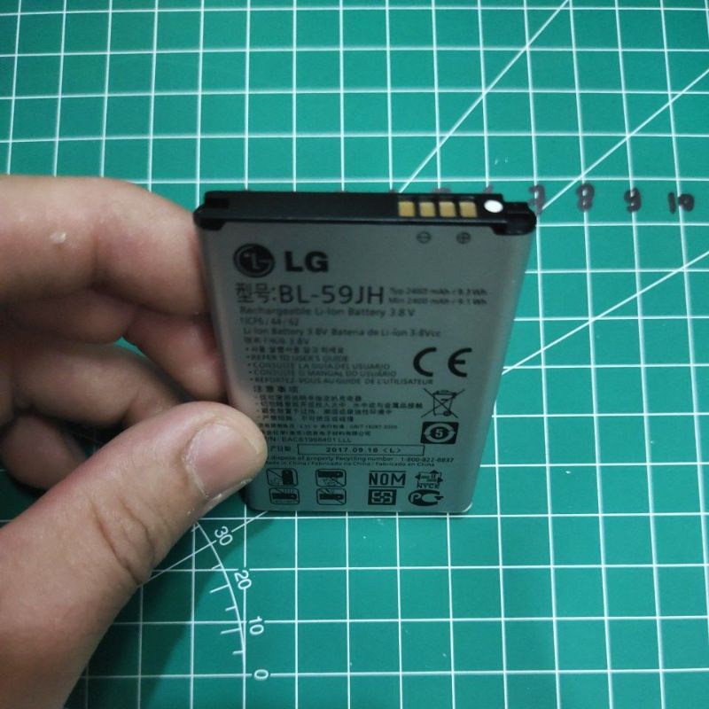 LG v10 / BL-45b1f , LG OPTIMUS L7II / P715 / BL-59JH , LG P705 / OPTIMUS L7 / E450 / OPTIMUS L5 / BL-44JH , LG G4 MINI / BL-49SF BATERAI BATTERY batt batre mantul murah meriah