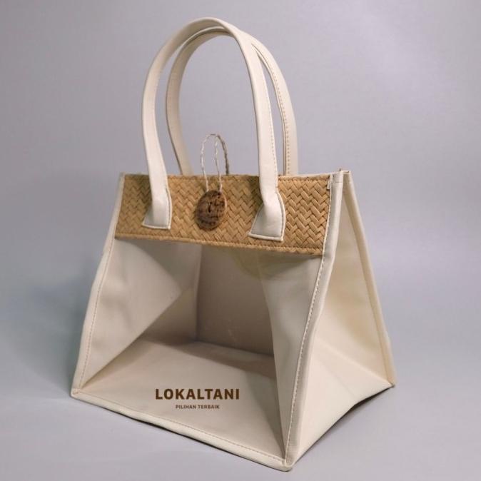 

Tas Pandan/ Tas Hampers Toples Kue/ Tas Anyaman/ Goodie Bag Wedding