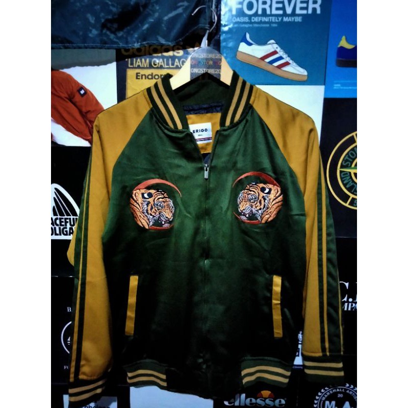 Sukajan Erigo Tiger Green BNIP (NEW)