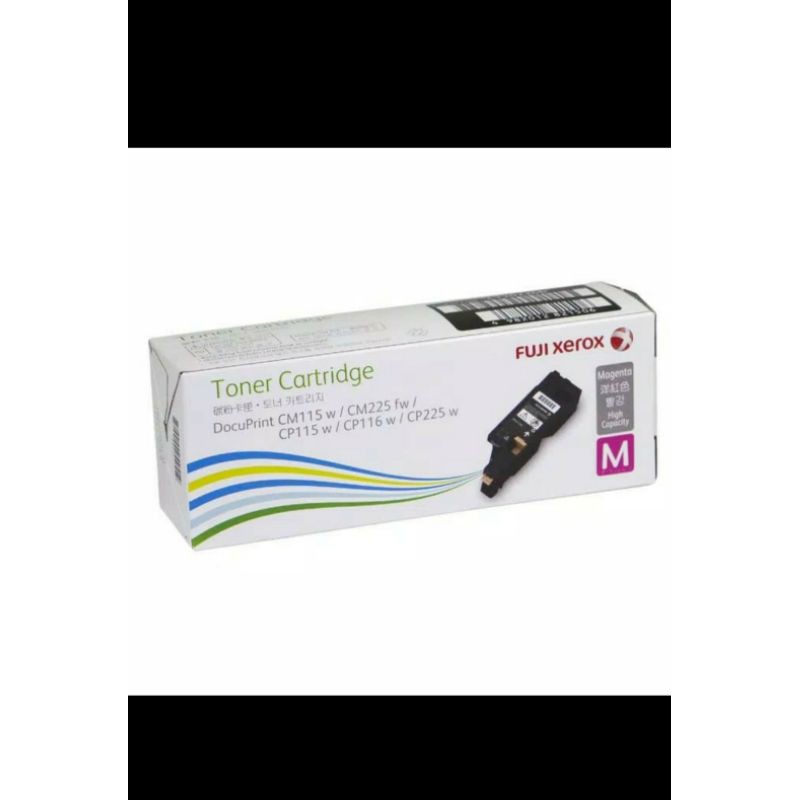 tinta fuji xerox cm115w/cm225fw magenta
