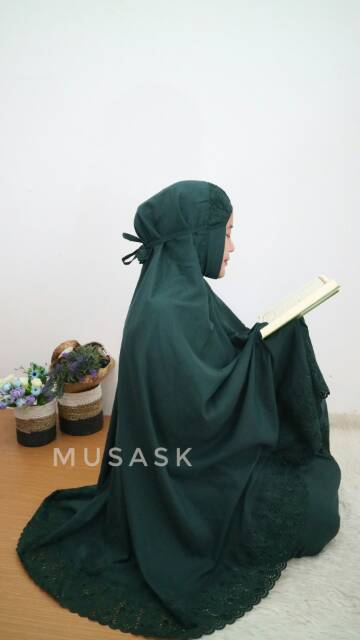 MUKENA KATUN SALWA VOL 1 by MUSASK Tanpa Tas