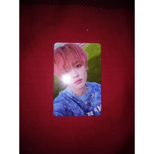 PHOTOCARD CHENLE HELLO NCT DREAM
