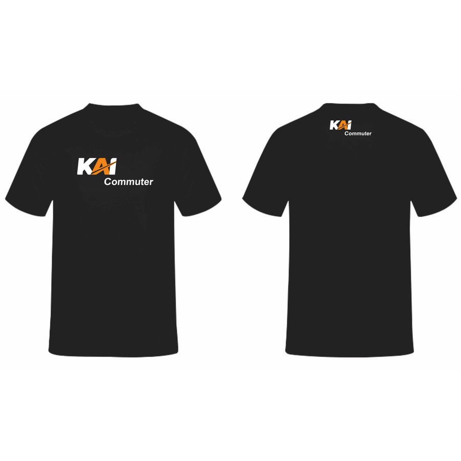 kaos kai commuter / baju pt kai commuter