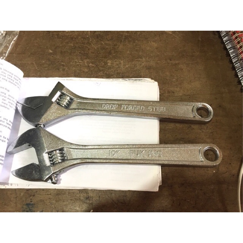 Kunci Inggris 10 inch KAIYO Adjustable Wrench 10&quot;