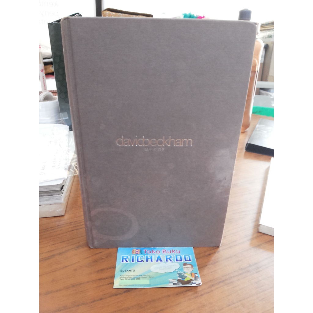 Buku David Beckham --- My Side