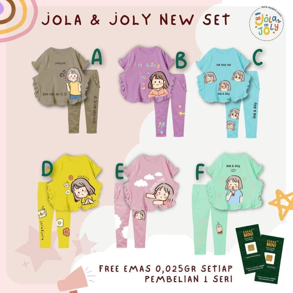 SETELAN BY JOLA & JOLY