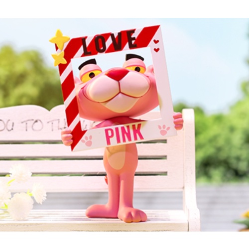 Pop Mart Pink Panther Expressing Love Happy Moments