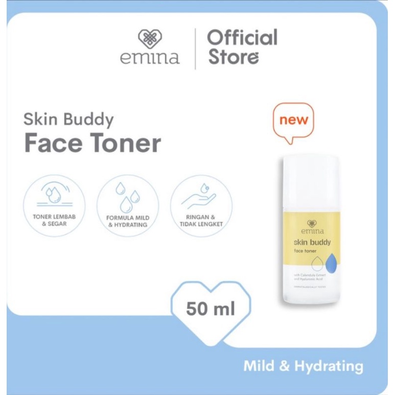 Emina Skin Buddy Face Toner