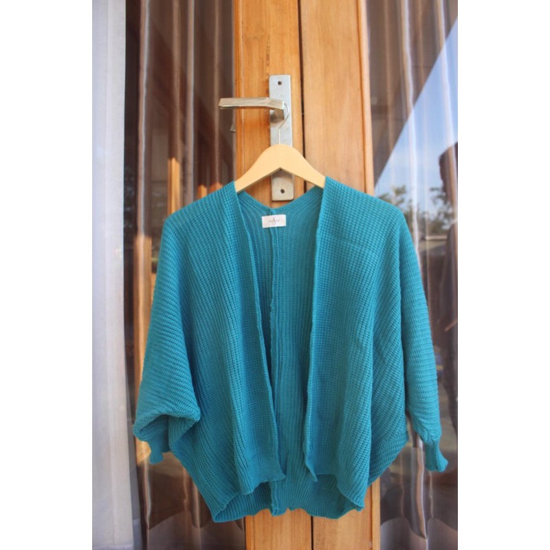 [RAJUT] Cardigan Rajut BATWING tebal-1