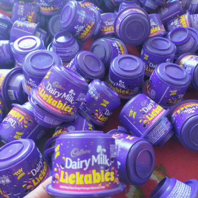 

Cadburry lickabels