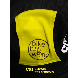 COSTUM PEMBIKINAN CYCLING CAP KOMUNITAS TOPI  SEPEDA  GANTI 