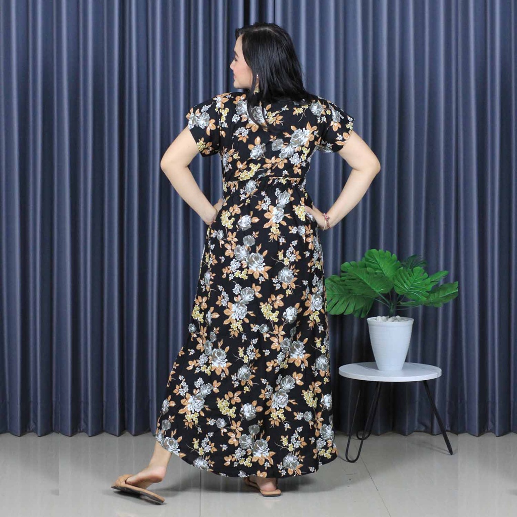 DRES MOZA PANJANG BALI (pilih motif)