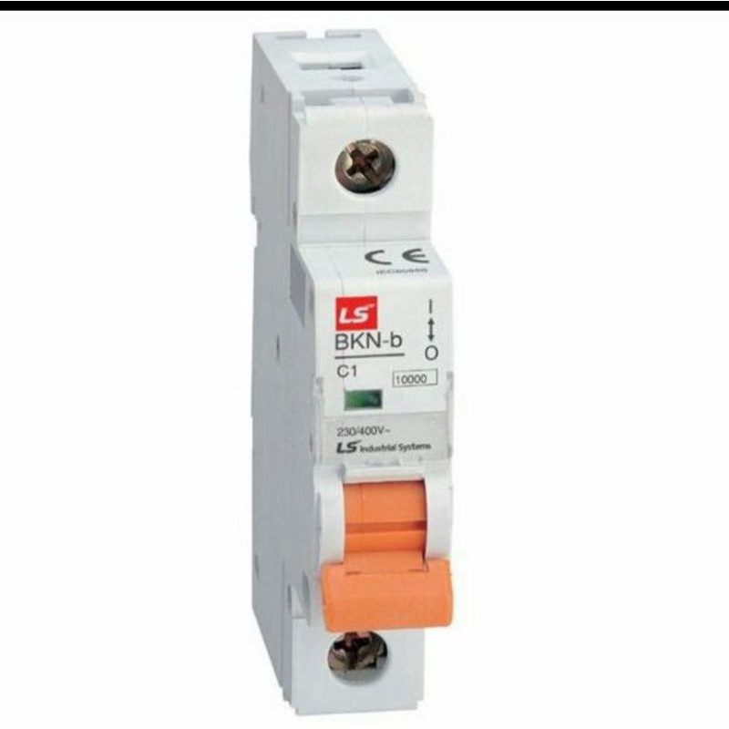MCB LS 6kA 1P 40A, 50A, 63A