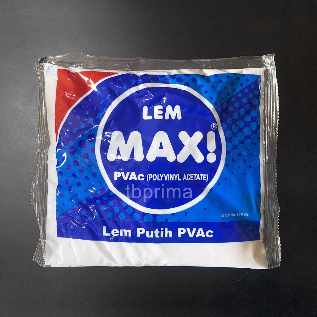 Lem Putih PVAc MAX! Refill 350 gr