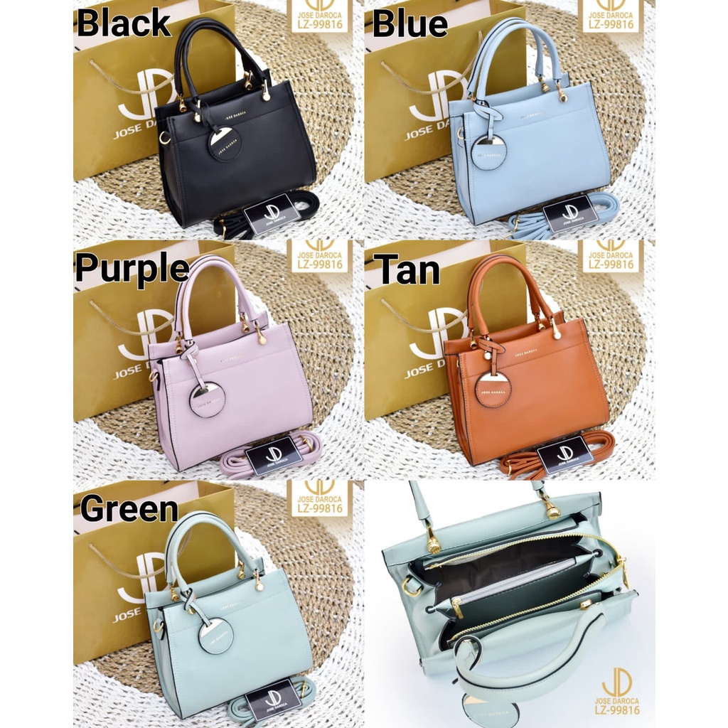 TAS ORIGINAL JOSE DAROCA HANDBAG ~ LZ-99816 ~