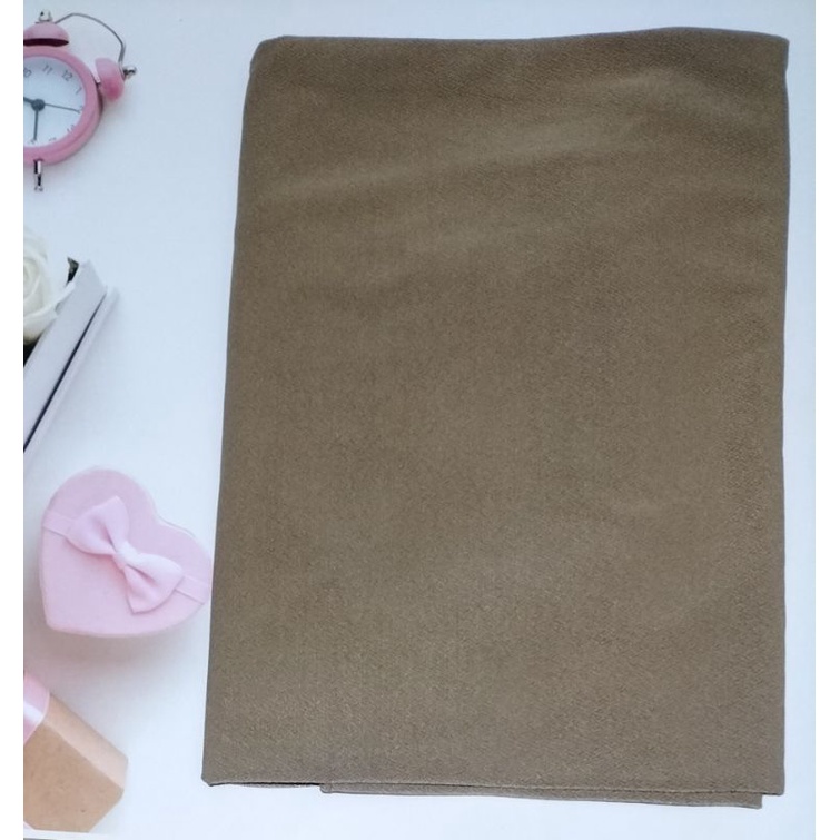Jilbab Instan Pad Azumi By aldhans-KHAKI