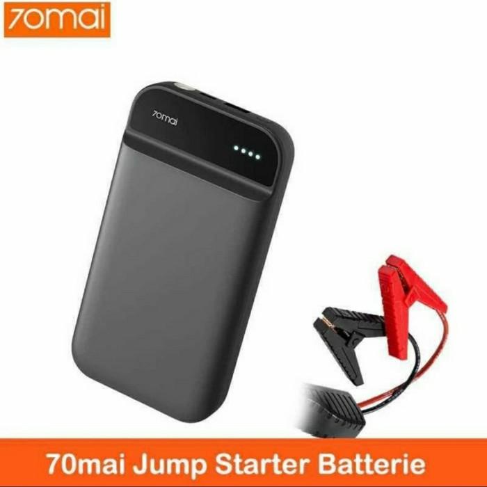 70Mai Car Jump Starter Powerbank Xiaomi Car Jumper 11100Mah