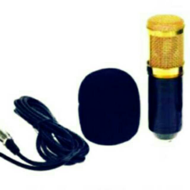 Mic condenser bm 800 taffware