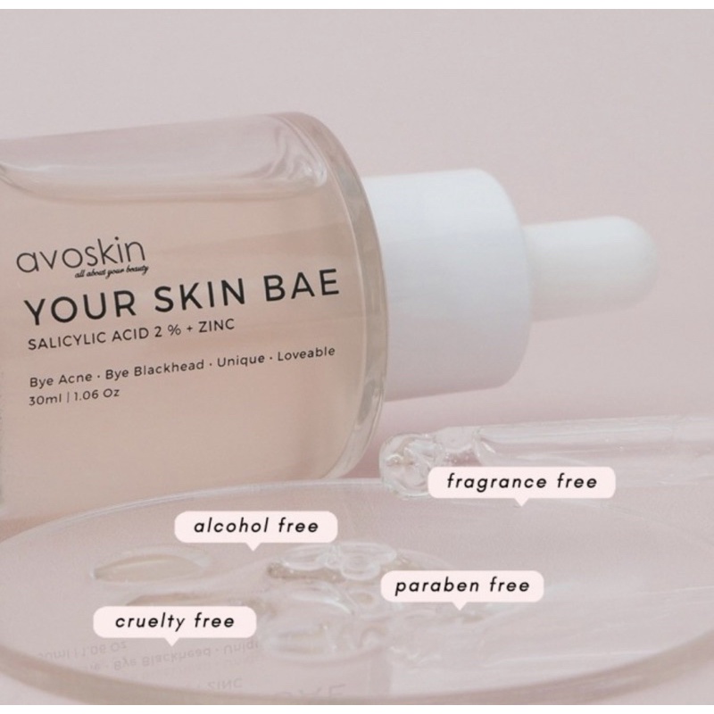 AVOSKIN YOURSKINBAE SALICYLIC ACID 2% SERUM