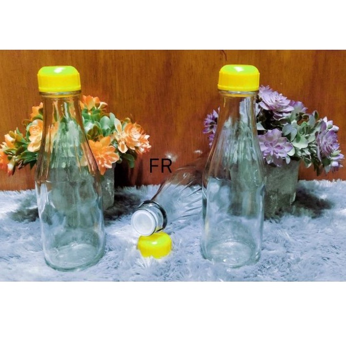 botol kaca 200ml botol kaca 350ml botol saos botol sambal botol tauco