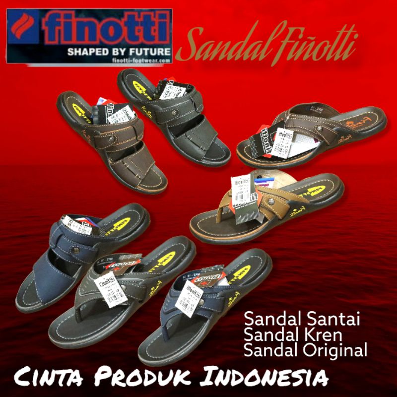 Sandal Finotti Original Murah