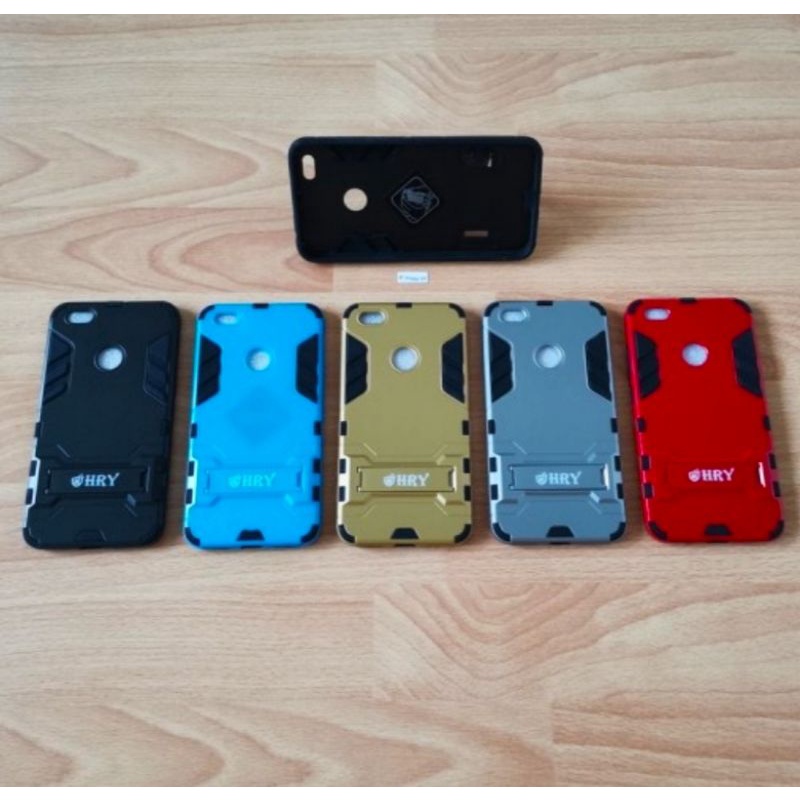 Robot Case Xiaomi Redmi Note 5A prime Hybrid Outdoor Case Xiaomi Note 5A Fingerprint