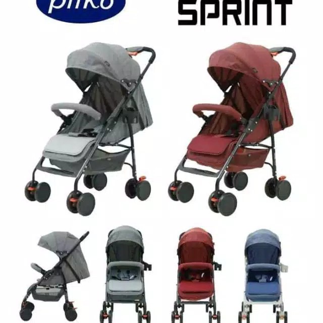 STROLLER PLIKO 339 SPIRINT COCOK BUAT KADO ANAK