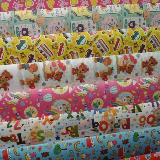 

Kertas kado jumbo