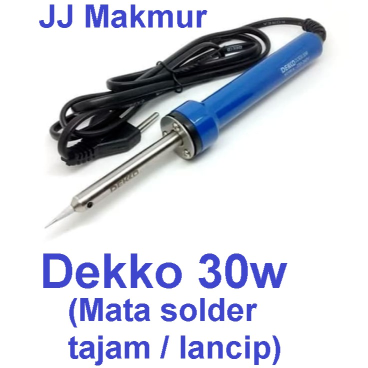 Solder Dekko Handphone HP 30w Soldering Timah Iron Deko 30 watt DCS30