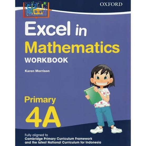 

Excel in Mathematics 4A Oxford - WORK BOOK