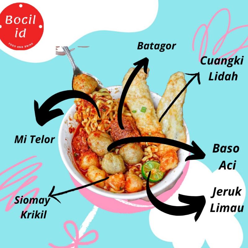

Bakso Aci Bocil