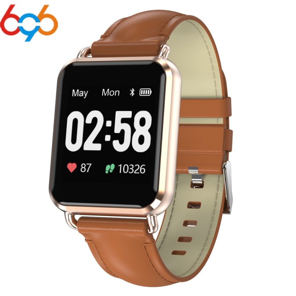 Q13 Smart Gelang EKG PPG Denyut Jantung Monitorm Olahraga Watch Tekanan Darah Heart Rate Tracket