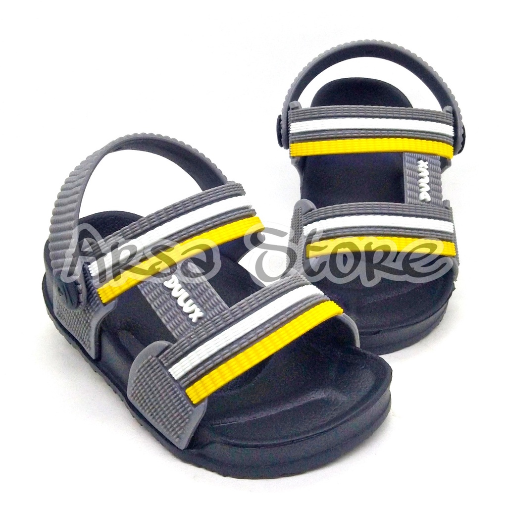 Sandal Anak Laki Laki Tali Belakang / Sendal Gunung Anak Cowok Umur 1 - 5 Tahun Terbaru