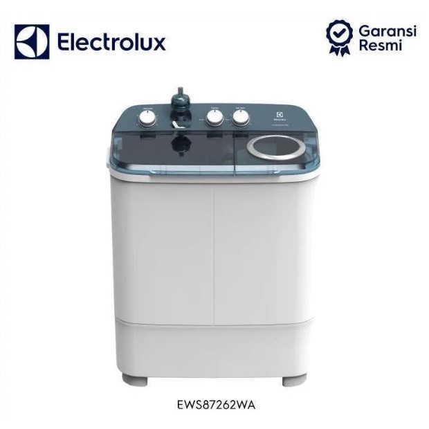 Mesin cuci Electrolux EWS 87262 WA 2 tabung 7 kg 100 watt