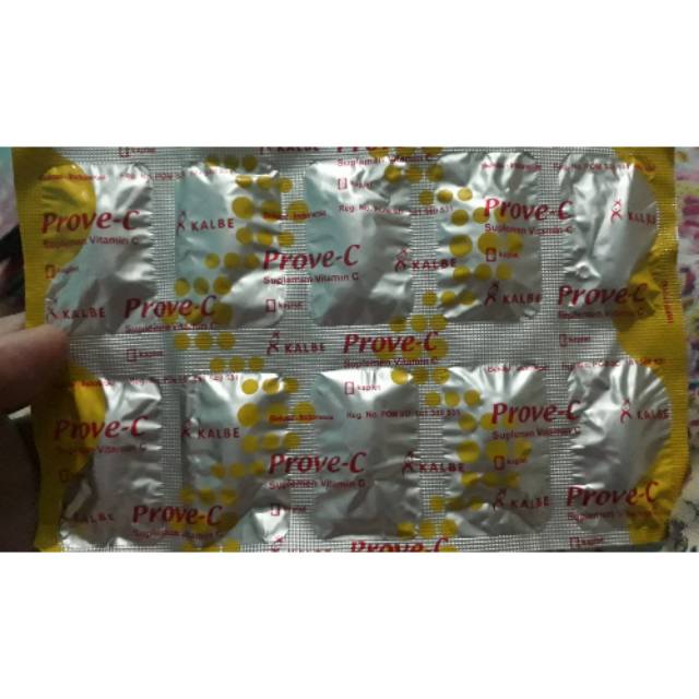 Vitamin C Kalbe Farma ( prove C)