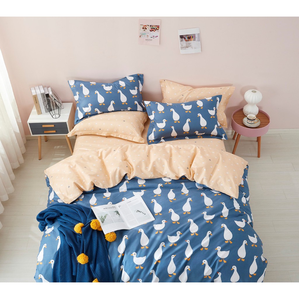Idola Style Sprei Katun Jepang Premium KJ-2387AB