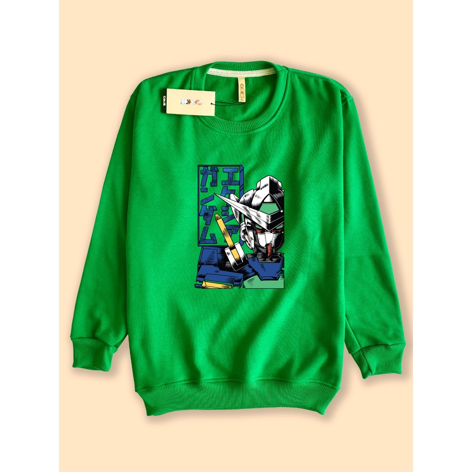 Sweater Sweatshirt Anime Gundam Exia Japan GN 001