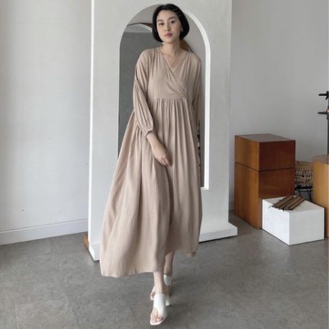 TRICK & TRICKY Malika Dress Mocca