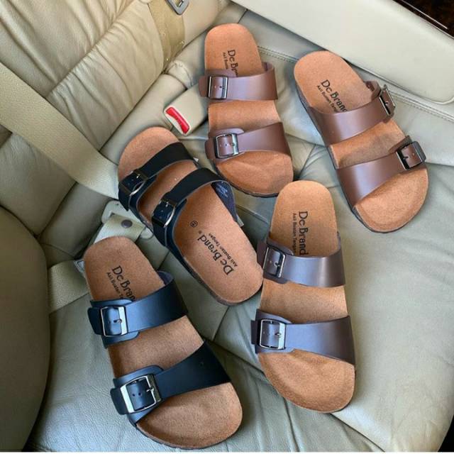 Sandal De Brand  kekinian