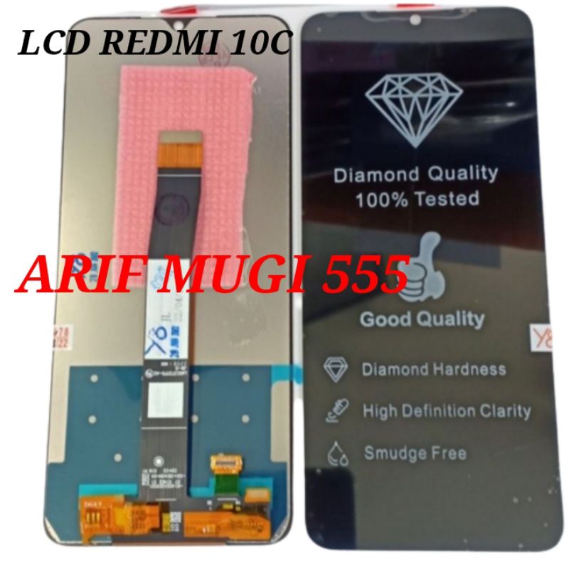 Lcd Touchscreen Xiaomi Redmi 10C Fullset Original