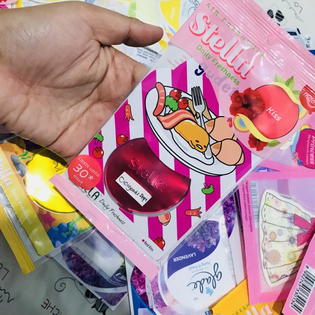 Stella Daily BELI 1 GRATIS 1 | Stella Daily Freshness Car - Pengharum Mobil ruangan Pewangi Mobil