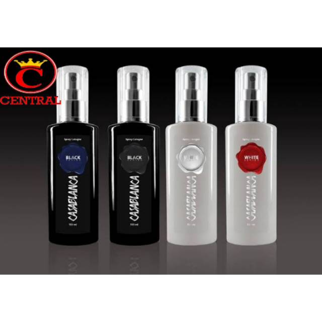 CASABLANCA PARFUME WHITE AND BLACK SERIES/centraltrenggalek