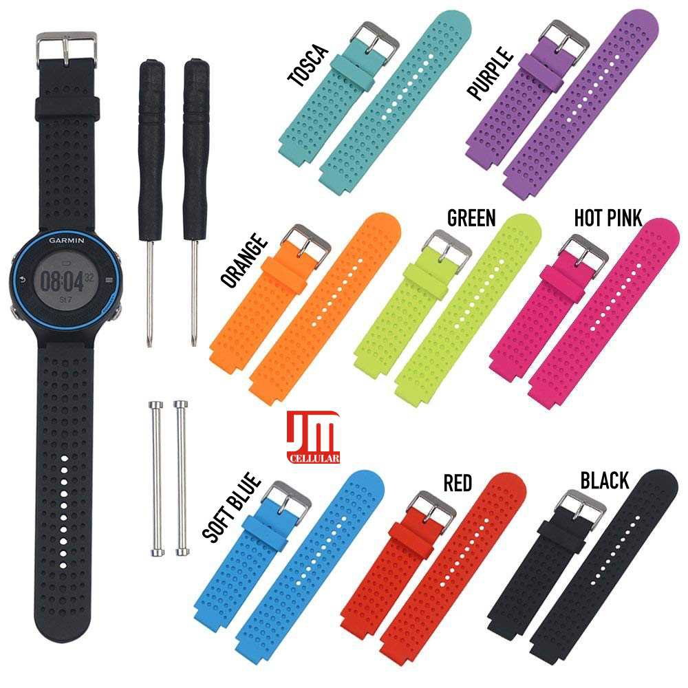 Tali Jam Tangan Strap Garmin Forerunner 235/220/230/620/630/ 735xt/Approach S20 Shopee Indonesia