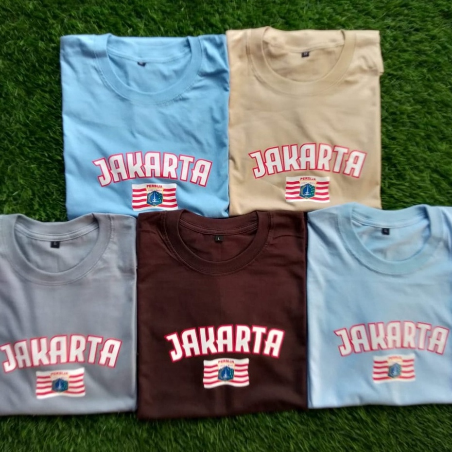 KAOS JAKMANIA KAOS PERSIJA JAKARTA OUTSIDERS LUAR JAKARTA LUAR BIASA DISTRO ORIGINAL CASUAL KAOS JAK