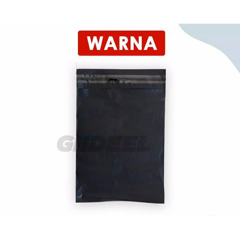 

[Isi 50] Plastik Packing Kemasan dengan Perekat Uk. 20x30