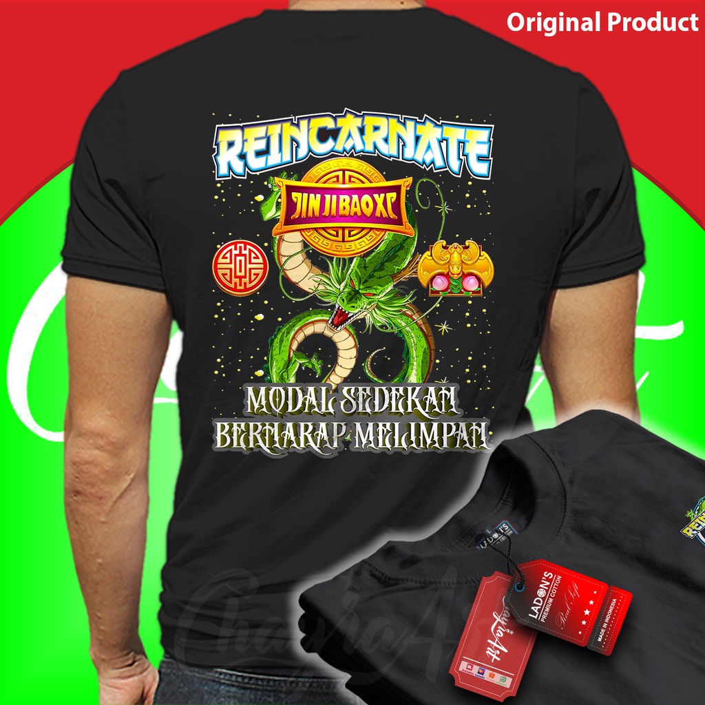 KAOS INFO CHIP / JIN JI BAOX / PEJUANG SCATER / GAME