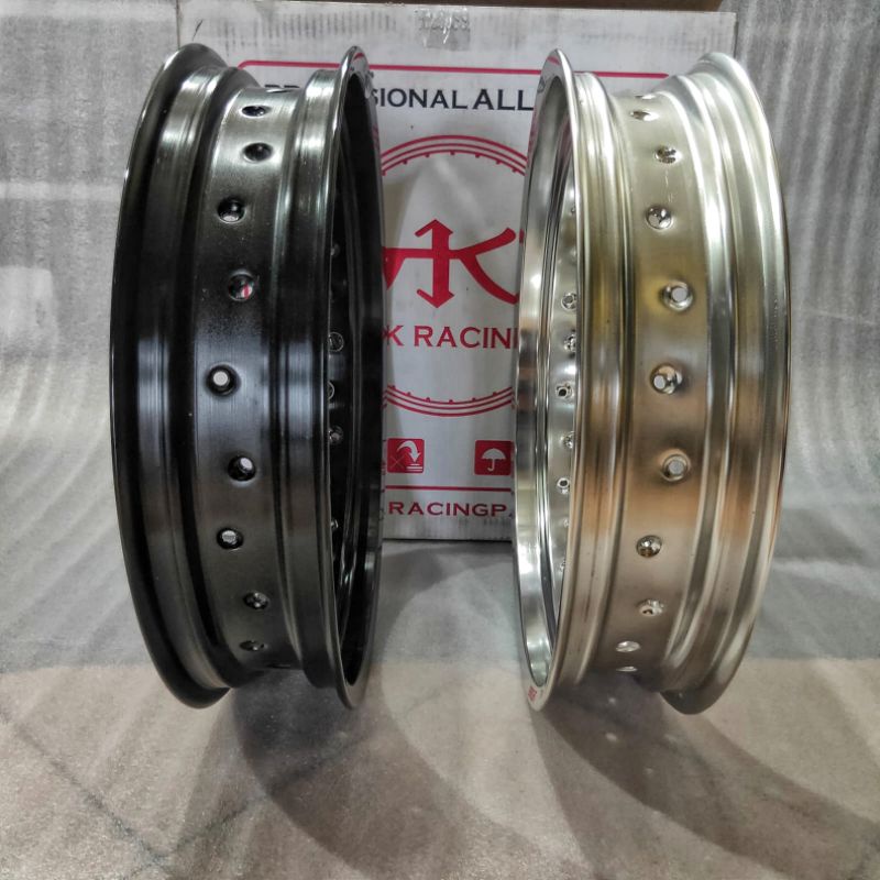 velg tk racing ukuran 350 ring 17 lubang 28