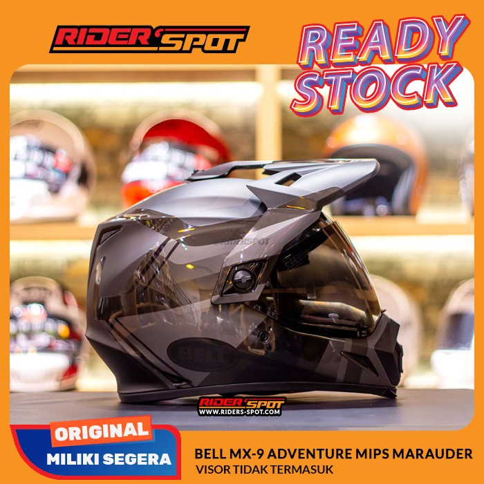 Helm Motor Helm Bell MX-9 Adventure MiPS Marauder Full Face Original Helmet