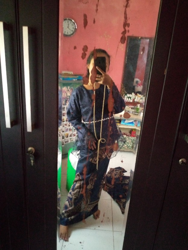 Maura Couple - Sania Ruffle Batik Couple Ori Ndoro Jowi Dnt Garansi Termurah Shopee - Couple Aulia