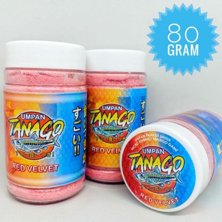 BTG.15Jn22ғ | UMPAN PELET TANAGO UNTUK IKAN WADER/UCENG